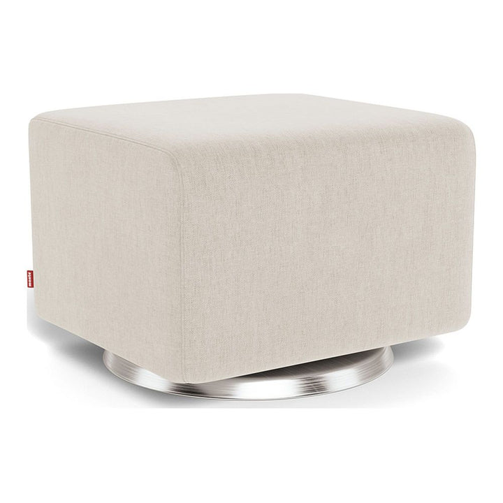 Monte Design Gliding Ottoman Stainless Steel Swivel Dune