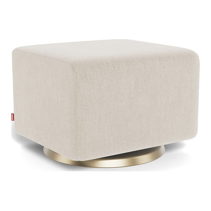 Monte Design Gliding Ottoman Gold Swivel Dune