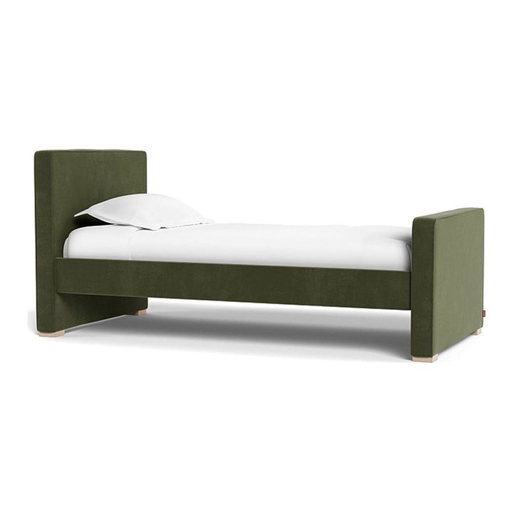 Monte Design Dorma Twin Bed Maple Moss Green High (26.5 inch)