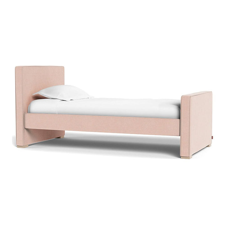 Monte Design Dorma Twin Bed Maple Petal Pink High (26.5 inch)