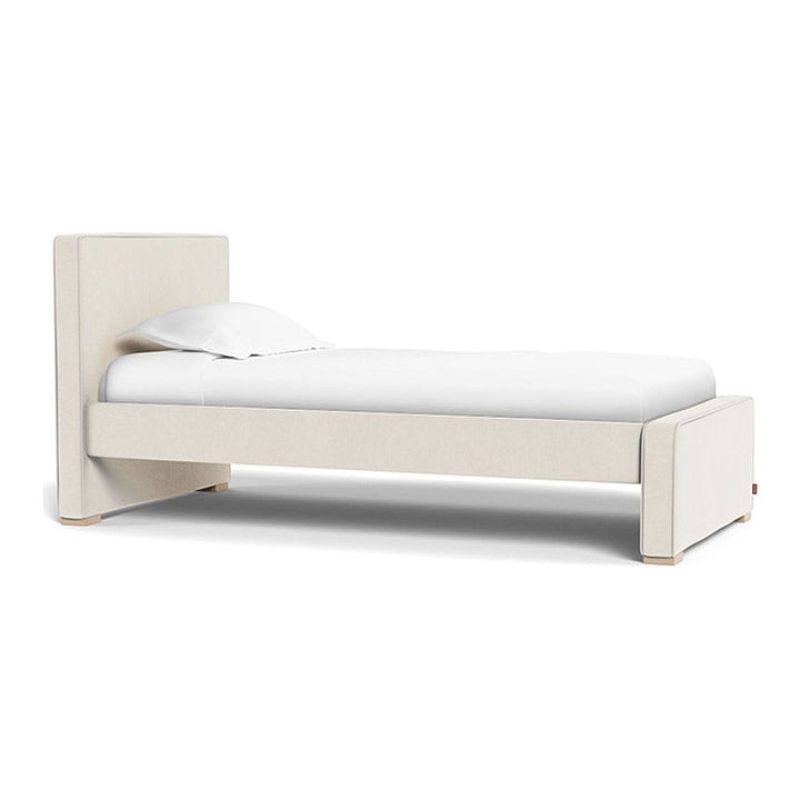 Monte Design Dorma Twin Bed Maple Dune Low (17 inch)