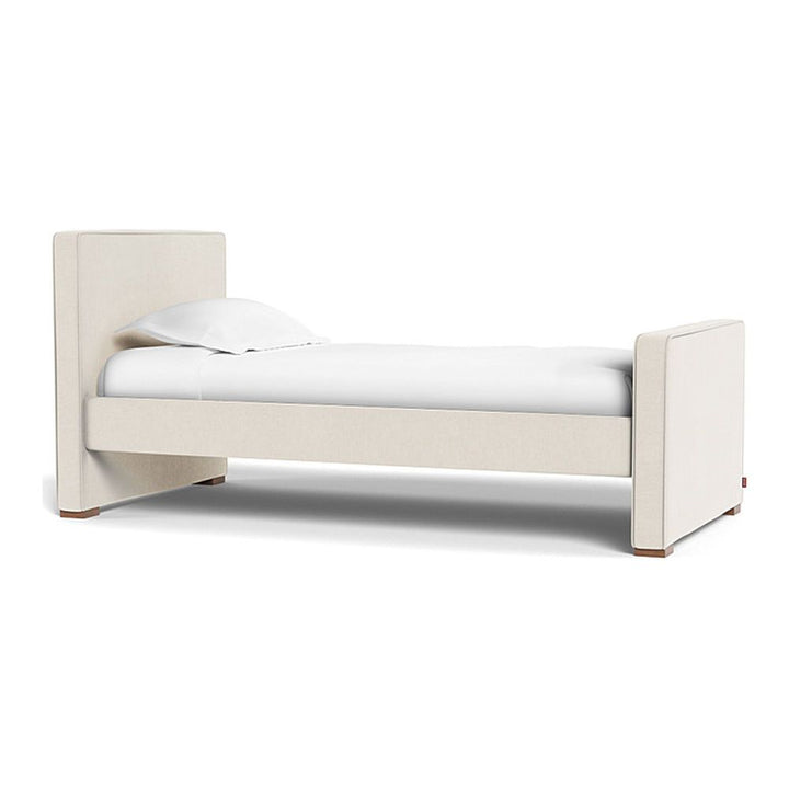 Monte Design Dorma Twin Bed Walnut Dune High (26.5 inch)