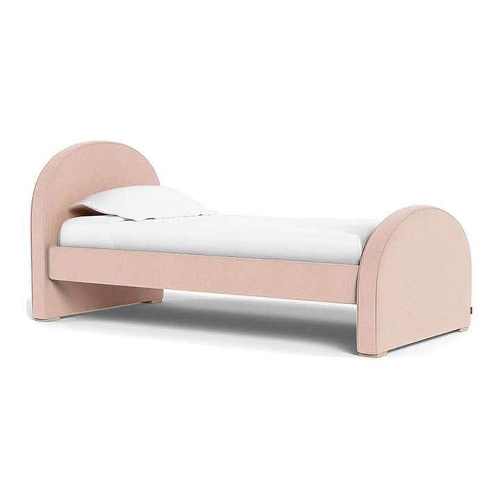 Monte Design Luna Twin Bed Maple Petal Pink High (26.5 inch)