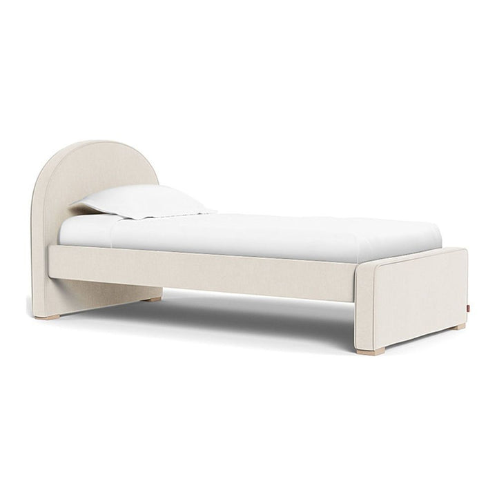 Monte Design Luna Twin Bed Maple Dune Low (17 inch)