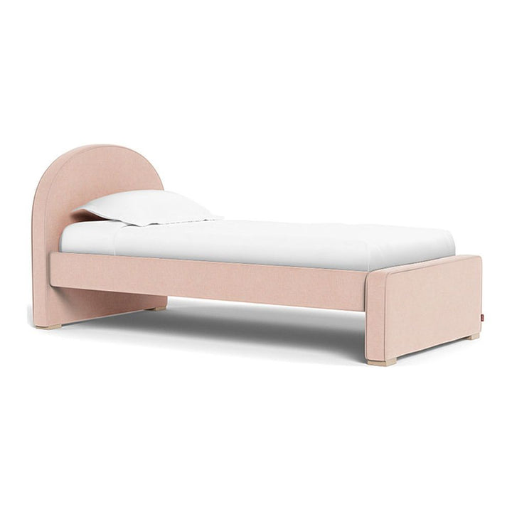 Monte Design Luna Twin Bed Maple Petal Pink Low (17 inch)