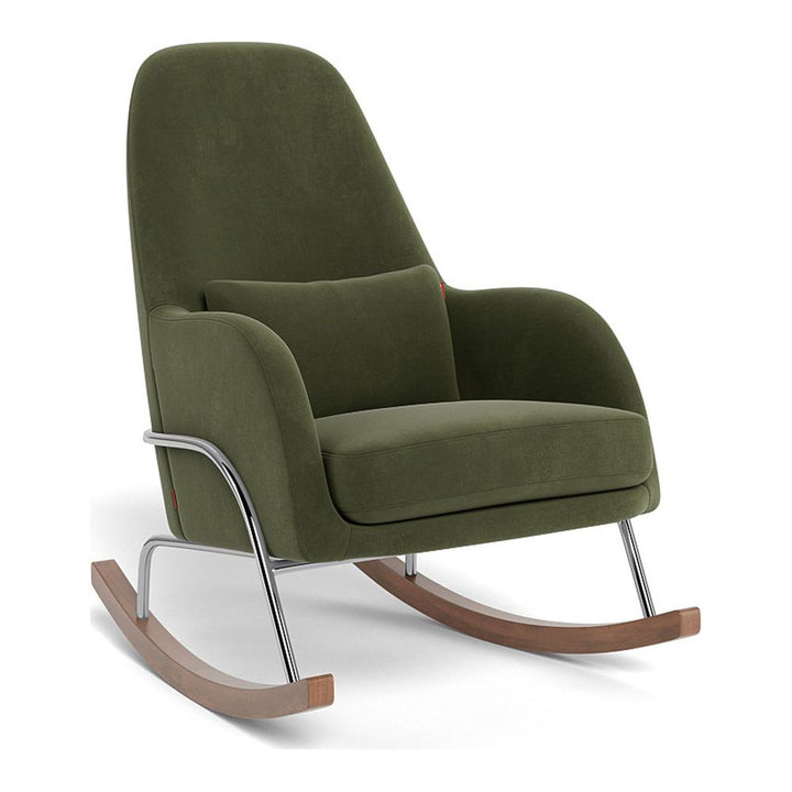 Monte Design Jackson Rocker Chrome Moss Green