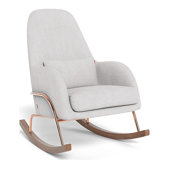 Monte Design Jackson Rocker Rose Gold Dove Grey Boucle