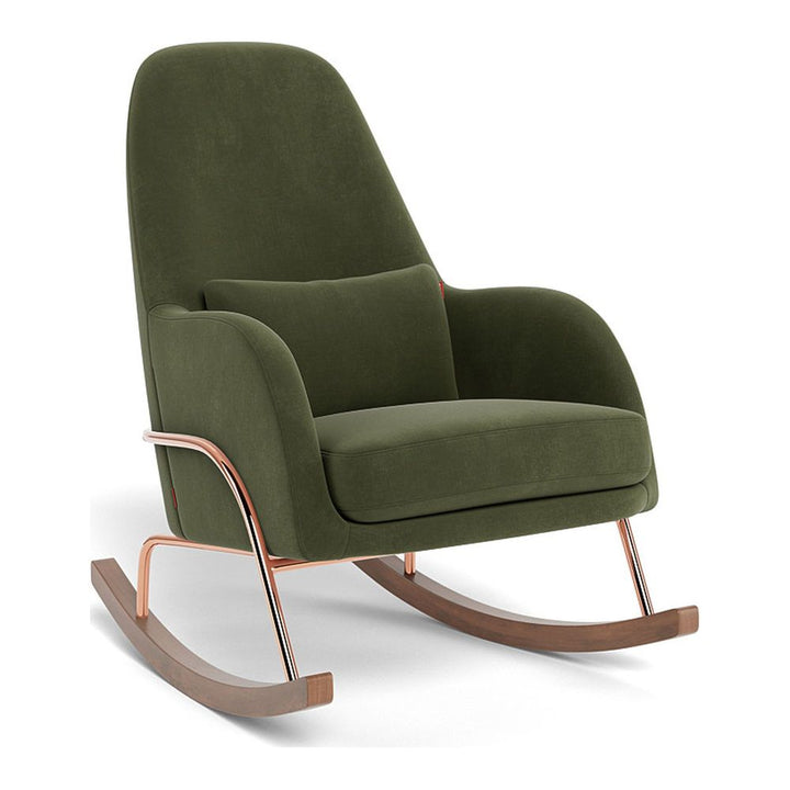 Monte Design Jackson Rocker Rose Gold Moss Green