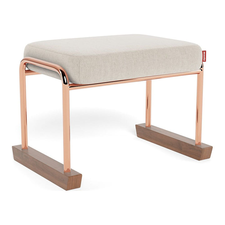 Monte Design Jackson Ottoman Rose Gold Dune