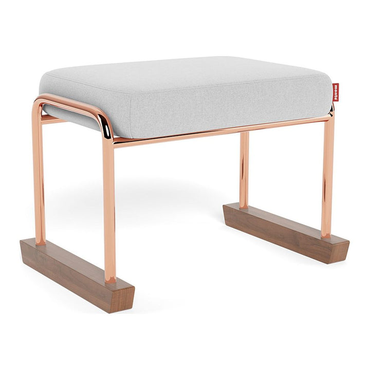 Monte Design Jackson Ottoman Rose Gold Ash