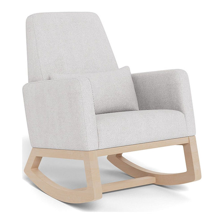 Monte Design Joya Rocker Maple Dove Grey Boucle