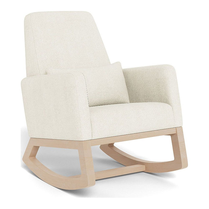 Monte Design Joya Rocker Maple Ivory Boucle