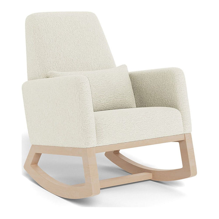 Monte Design Joya Rocker Maple White Sheepskin