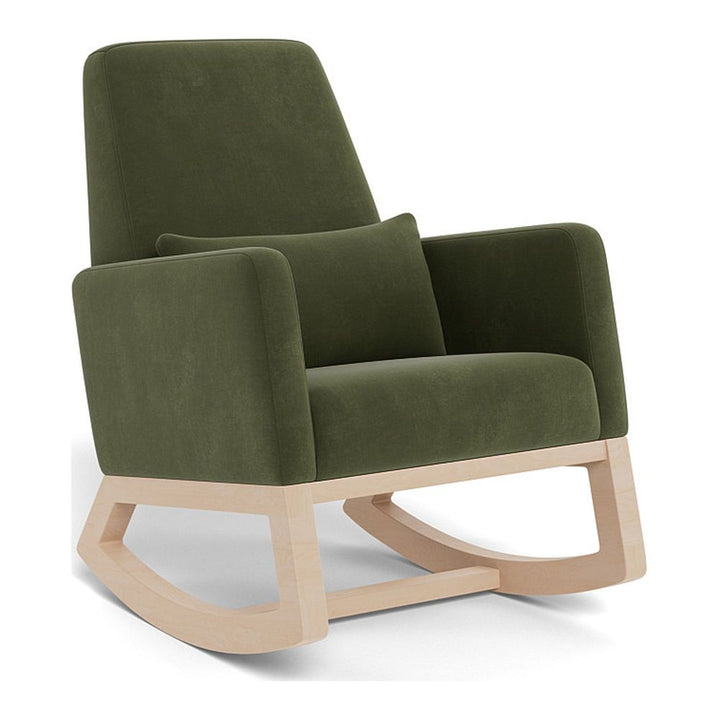 Monte Design Joya Rocker Maple Moss Green