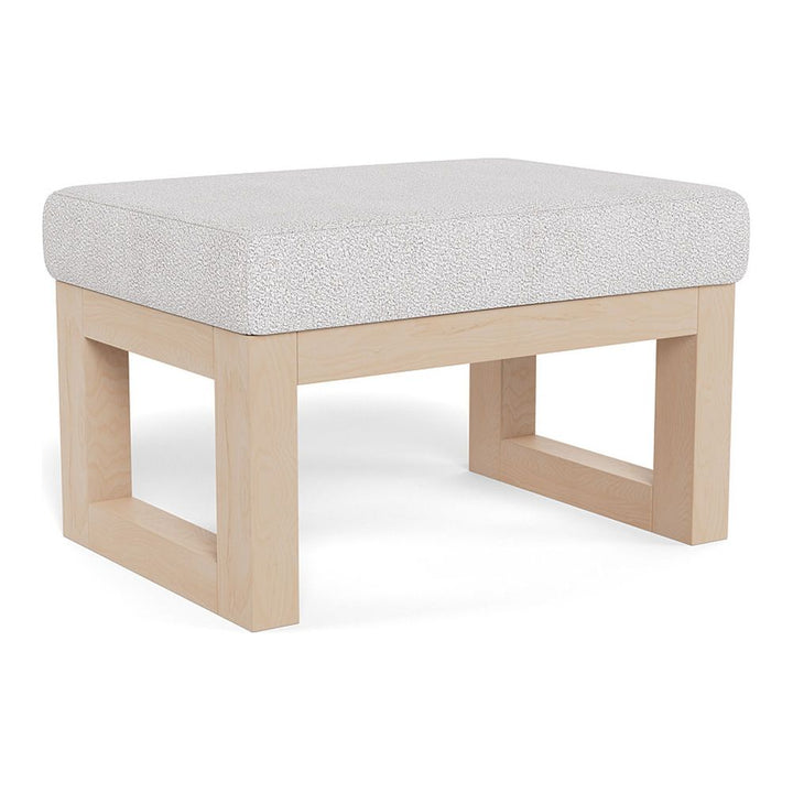 Monte Design Joya Ottoman Maple Dove Grey Boucle