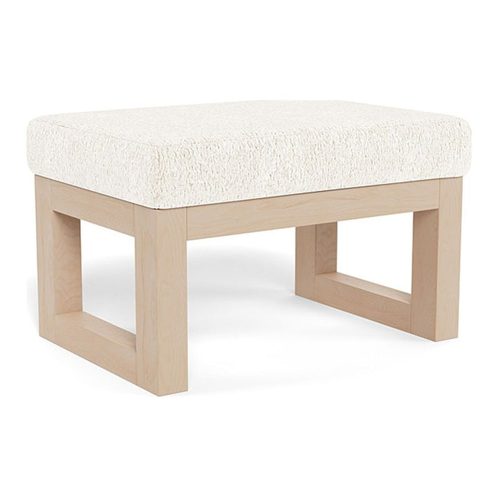 Monte Design Joya Ottoman Maple White Sheepskin