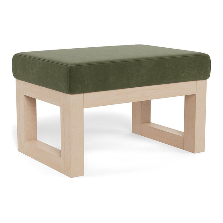 Monte Design Joya Ottoman Maple Moss Green