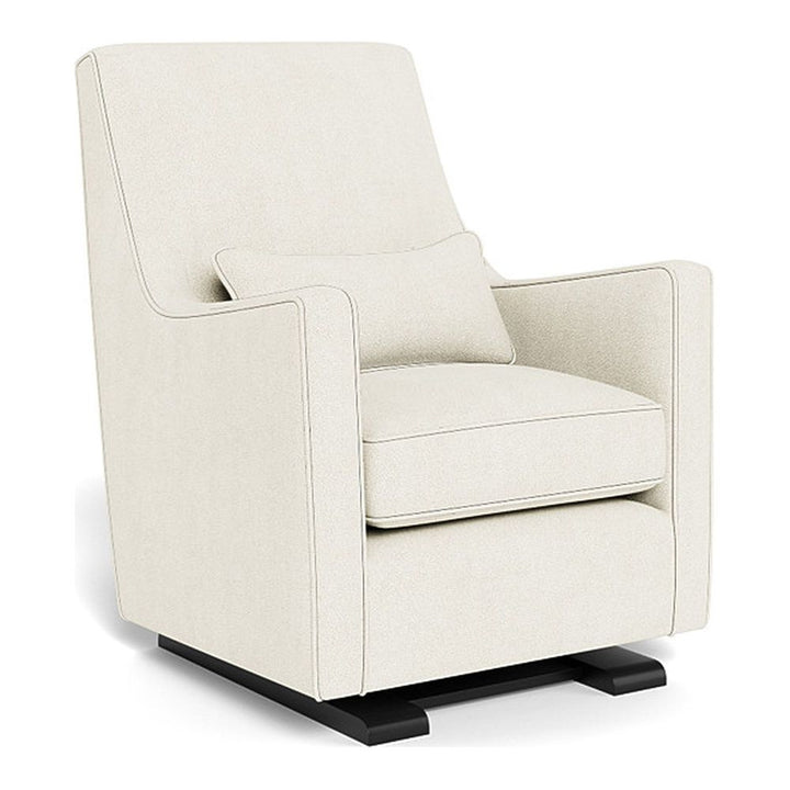 Monte Design Luca Glider Espresso Ivory Boucle