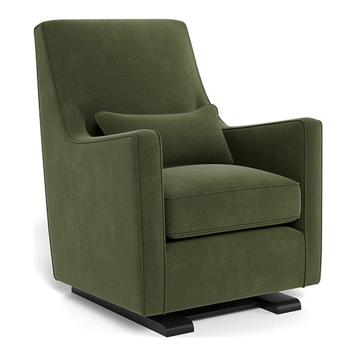 Monte Design Luca Glider Espresso Moss Green