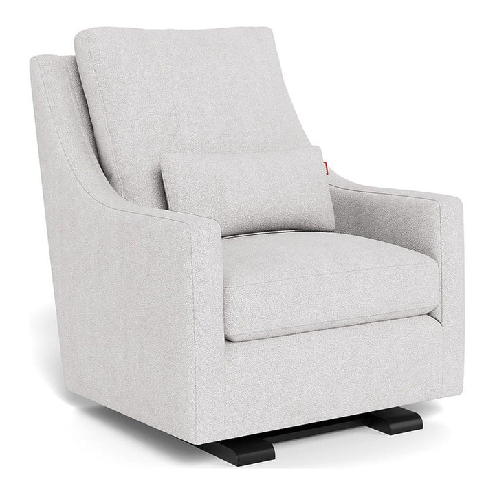 Monte Design Vera Glider Espresso Dove Grey Boucle