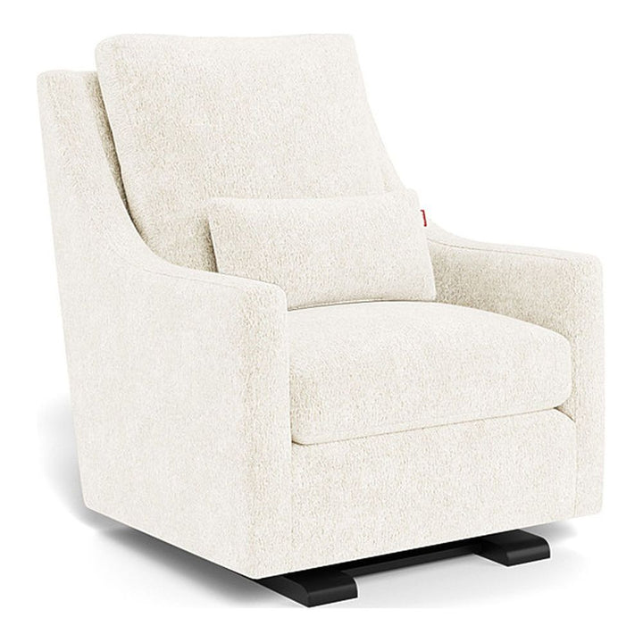 Monte Design Vera Glider Espresso White Sheepskin