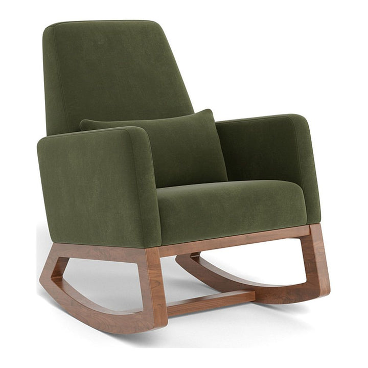 Monte Design Joya Rocker Walnut Moss Green