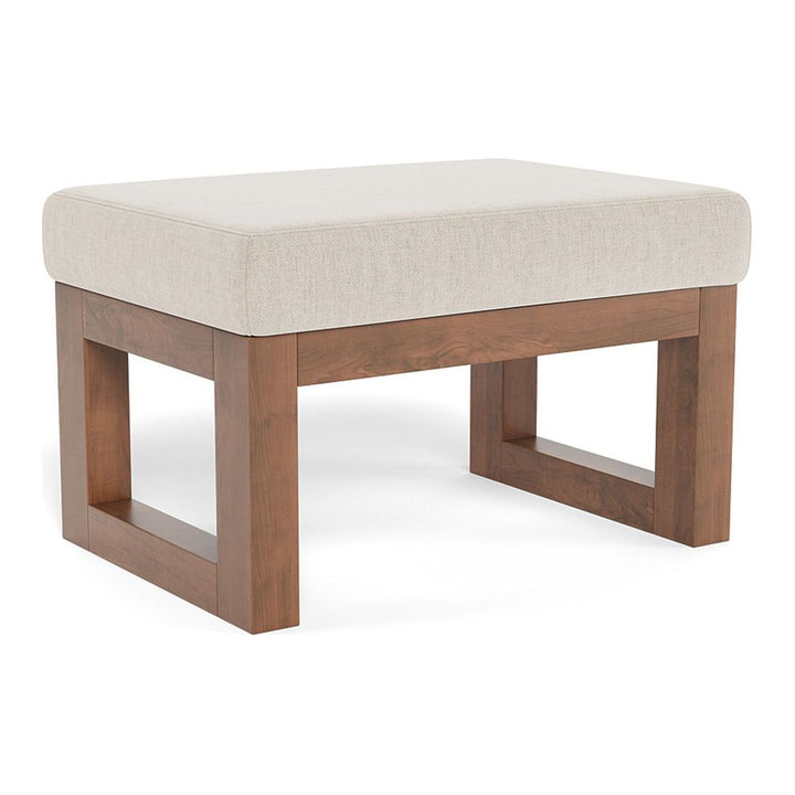 Monte Design Joya Ottoman Walnut Dune