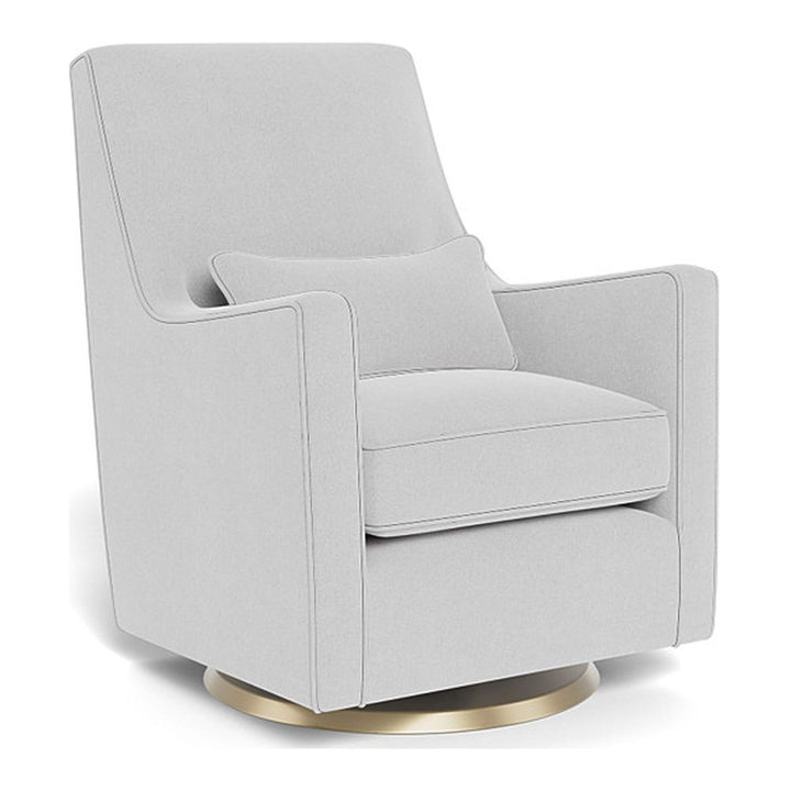 Monte Design Luca Glider Gold Swivel Ash