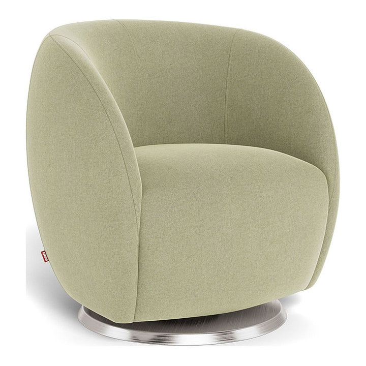 Monte Design Gem Glider Stainless Steel Swivel Sage Green