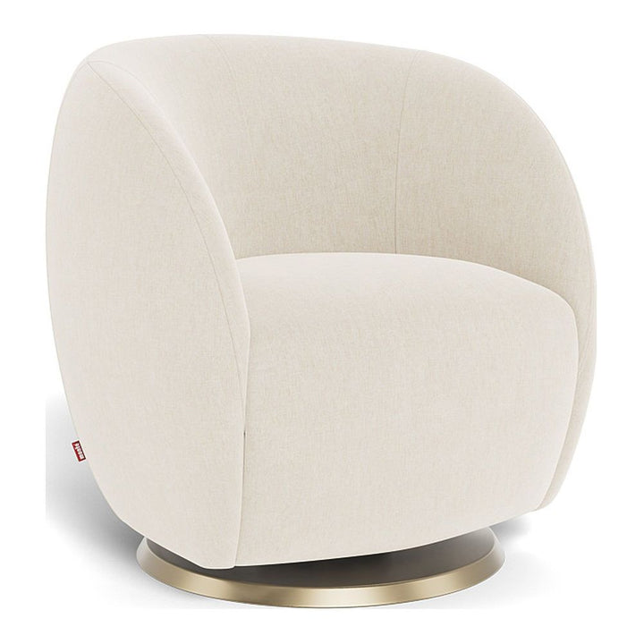 Monte Design Gem Glider Gold Swivel Dune