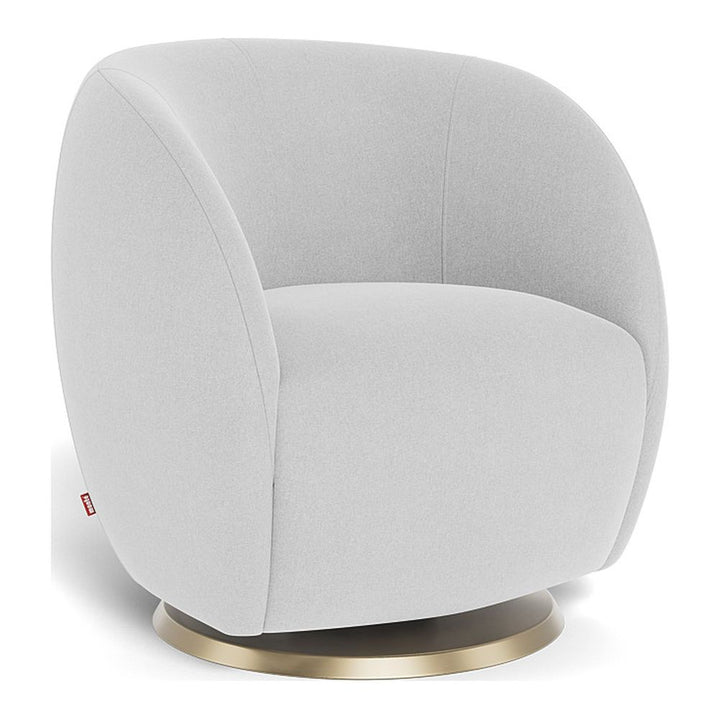 Monte Design Gem Glider Gold Swivel Ash