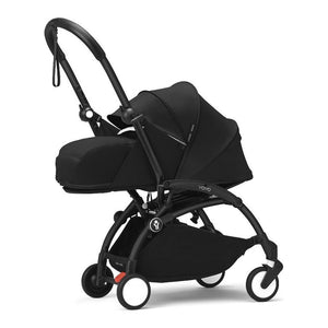 Stokke YOYO3 0+ Stroller with Car Seat Adapters Black Black