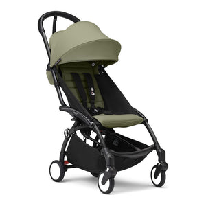 Stokke YOYO3 6+ Stroller Olive Black