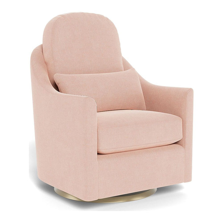 Monte Design Nessa Glider Gold Swivel Petal Pink