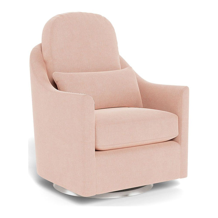 Monte Design Nessa Glider Stainless Steel Swivel Petal Pink