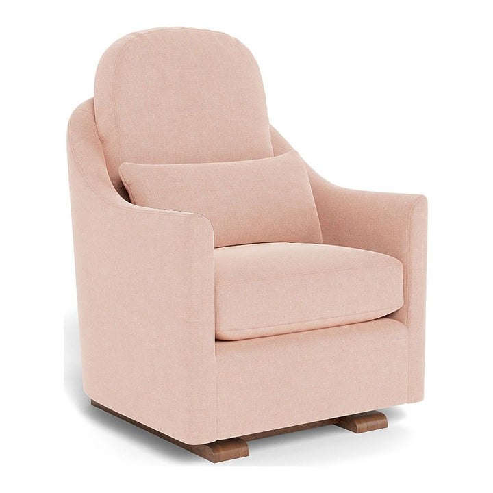 Monte Design Nessa Glider Walnut Petal Pink