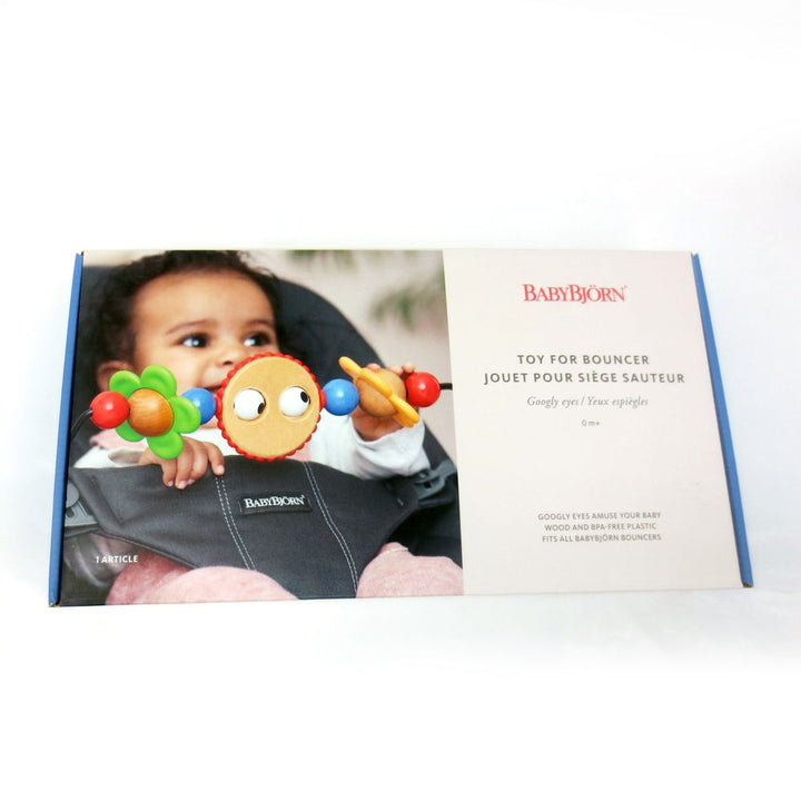 BabyBjorn Toy for Bouncers - Googly Eyes (89927) (Open Box)