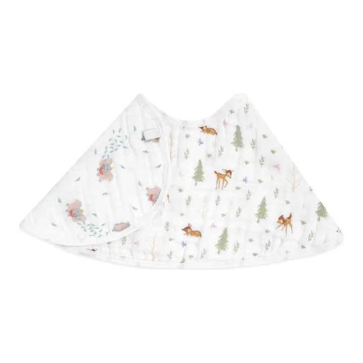 Aden + Anais Disney Essentials Cotton Muslin Burpy Bib - Bambi Forest Default Title