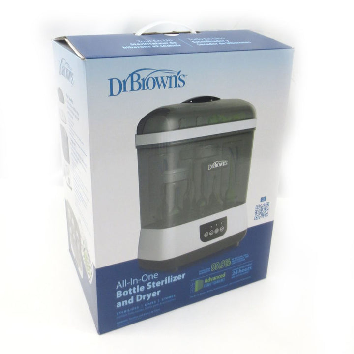 Dr. Brown's Clean Steam Bottle Sterilizer and Dryer (89948) (Open Box)