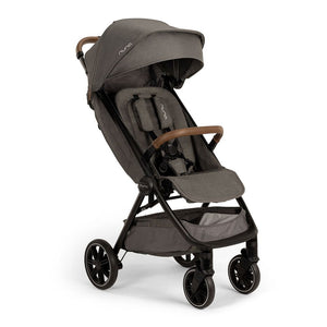 NUNA TRVL LX Compact Stroller - Granite Default Title