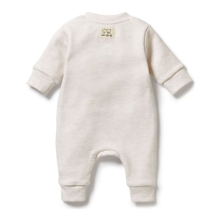 Wilson+Frenchy Organic Quilted Growsuit