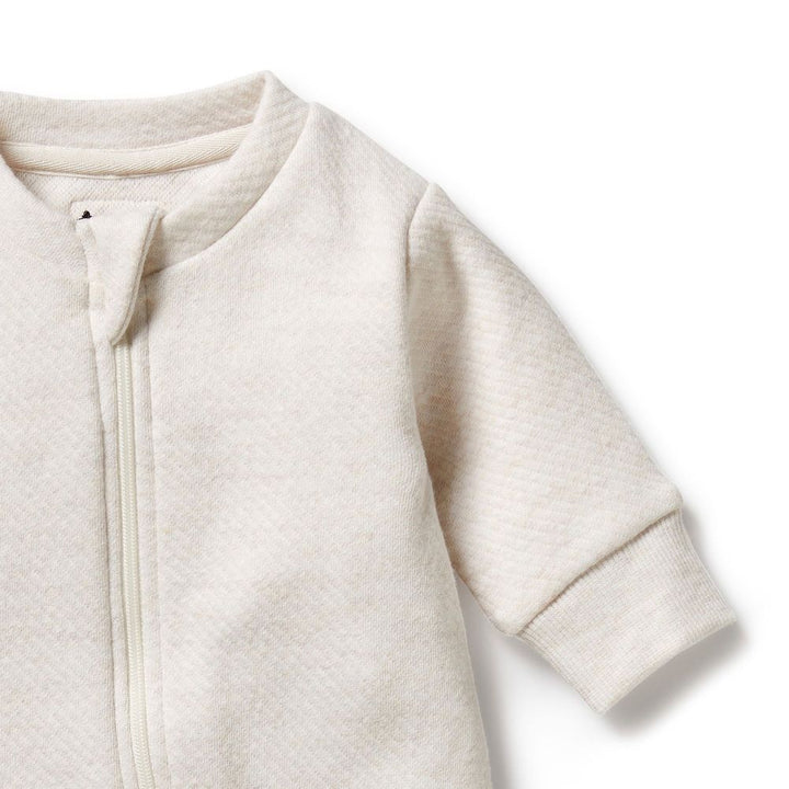 Wilson+Frenchy Organic Quilted Growsuit