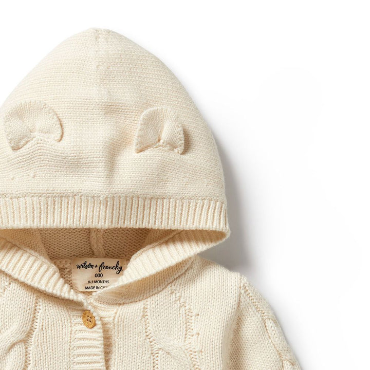 Wilson+Frenchy Knitted Cable Jacket