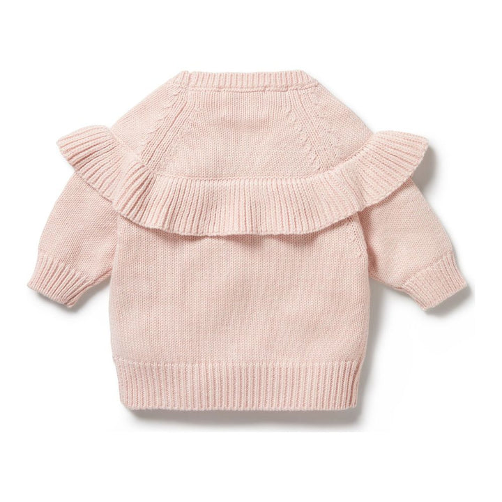 Wilson+Frenchy Knitted Ruffle Sweater