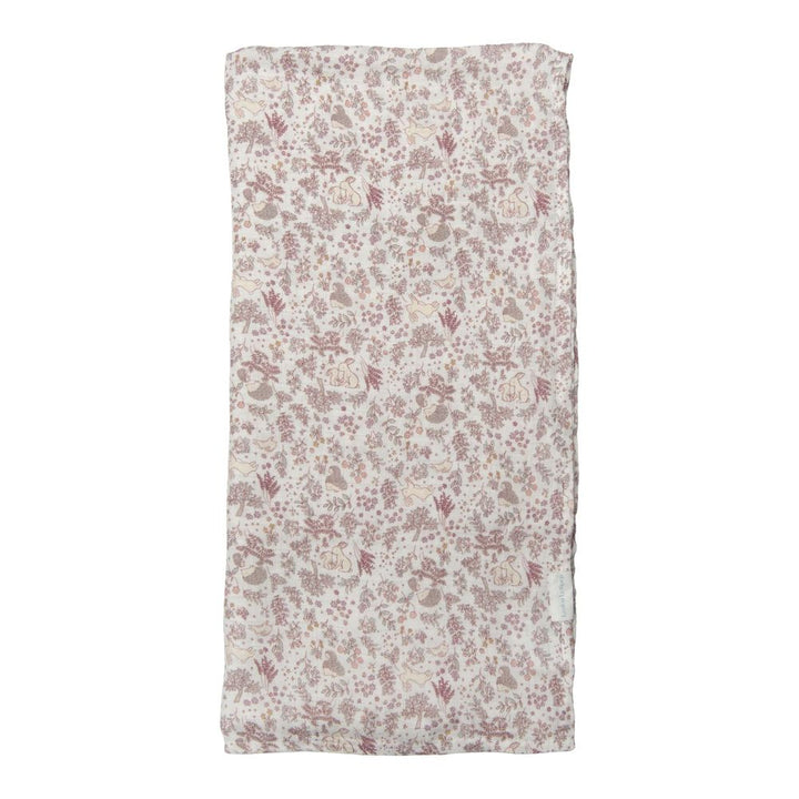 Loulou Lollipop Luxe Muslin Swaddle - Hedgehog Forest Default Title