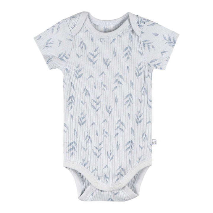 Just Born 3-Pack Cotton Bodysuits