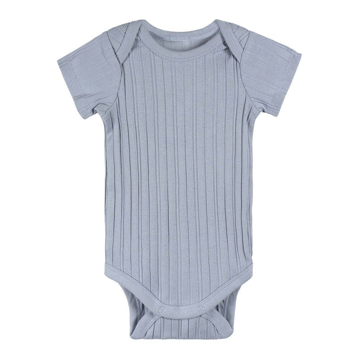 Just Born 3-Pack Cotton Bodysuits