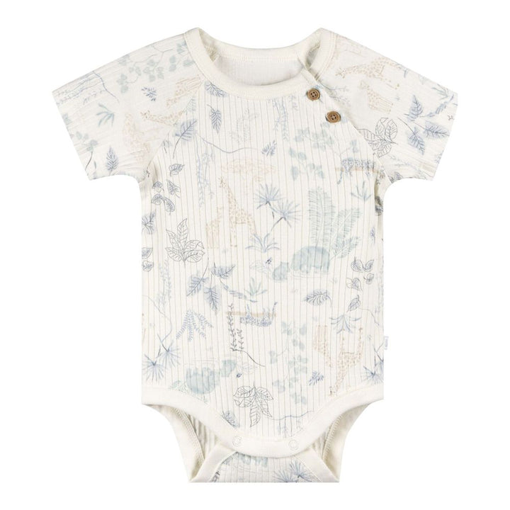 Just Born 3-Pack Cotton Bodysuits