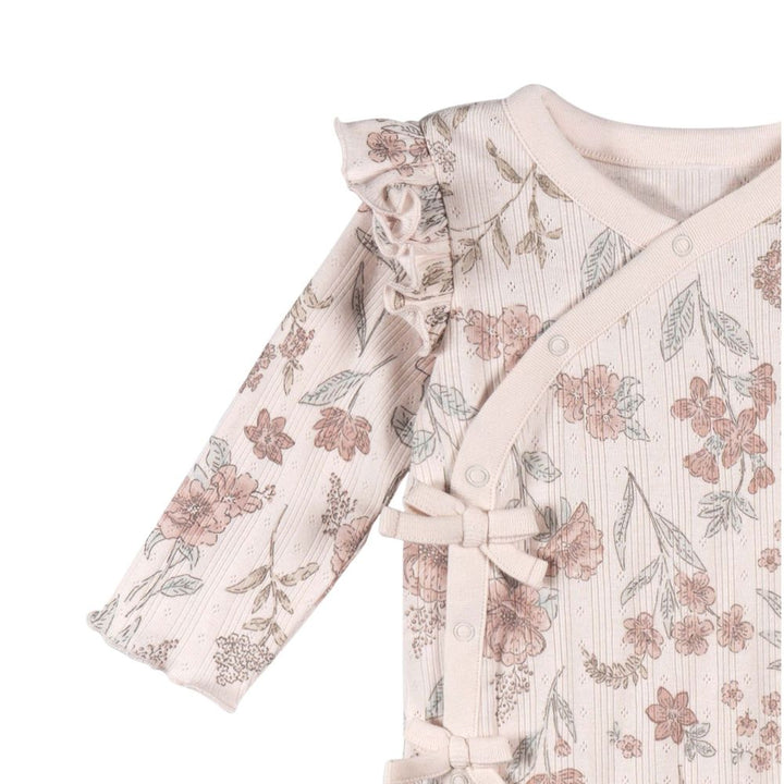 Just Born Sleep N' Play Kimono Sleeper