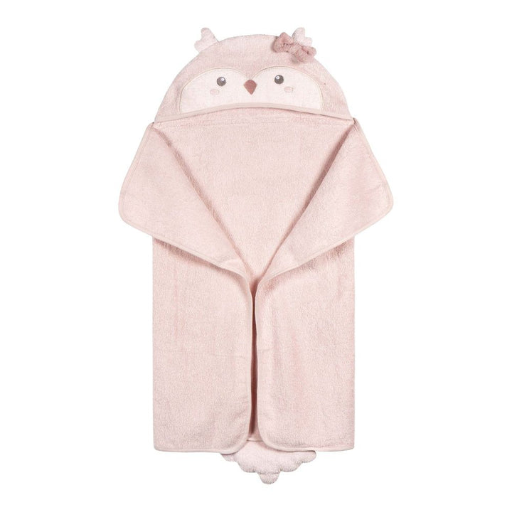 Just Born Character Baby Hooded Towel